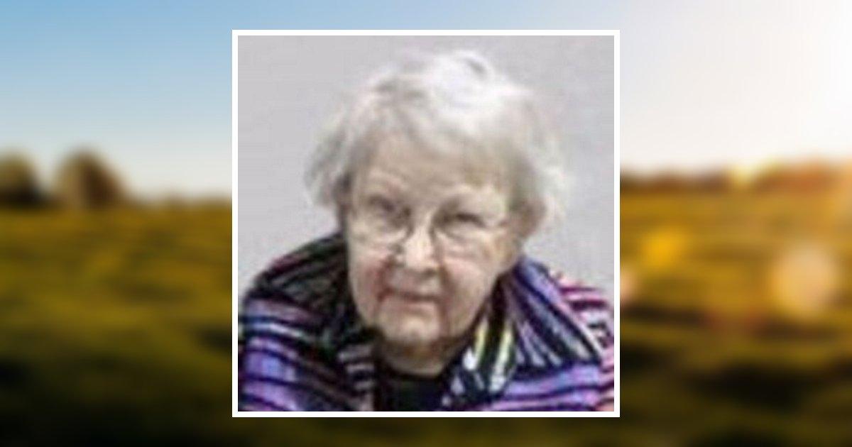 Dora Jean Winkowitsch Obituary 2023 Jurrens Funeral Homes