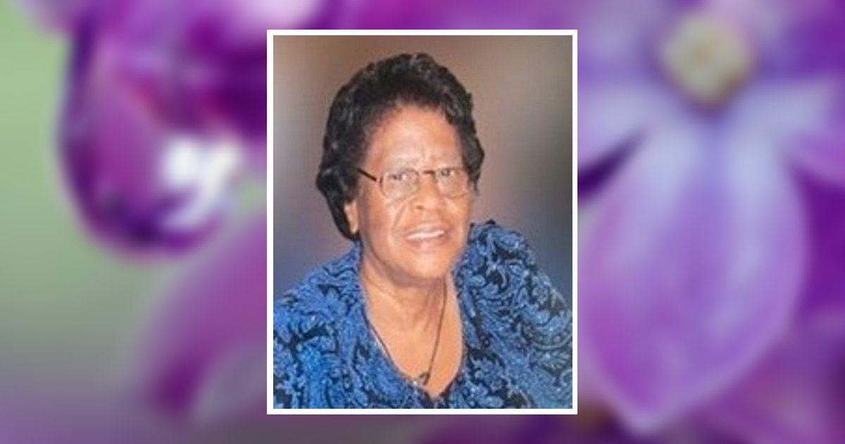 Evangelist Ruby McLaughlin Thompson Obituary 2023 National Funeral