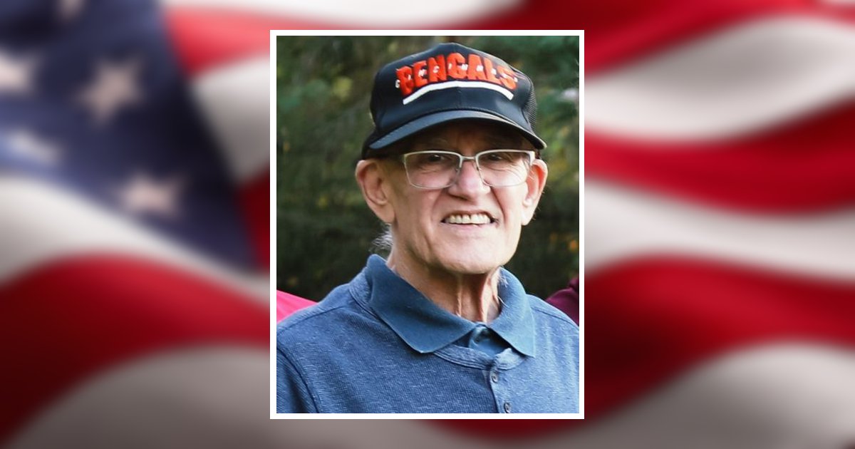 Robert William Patterson Obituary, Edgerton, OH