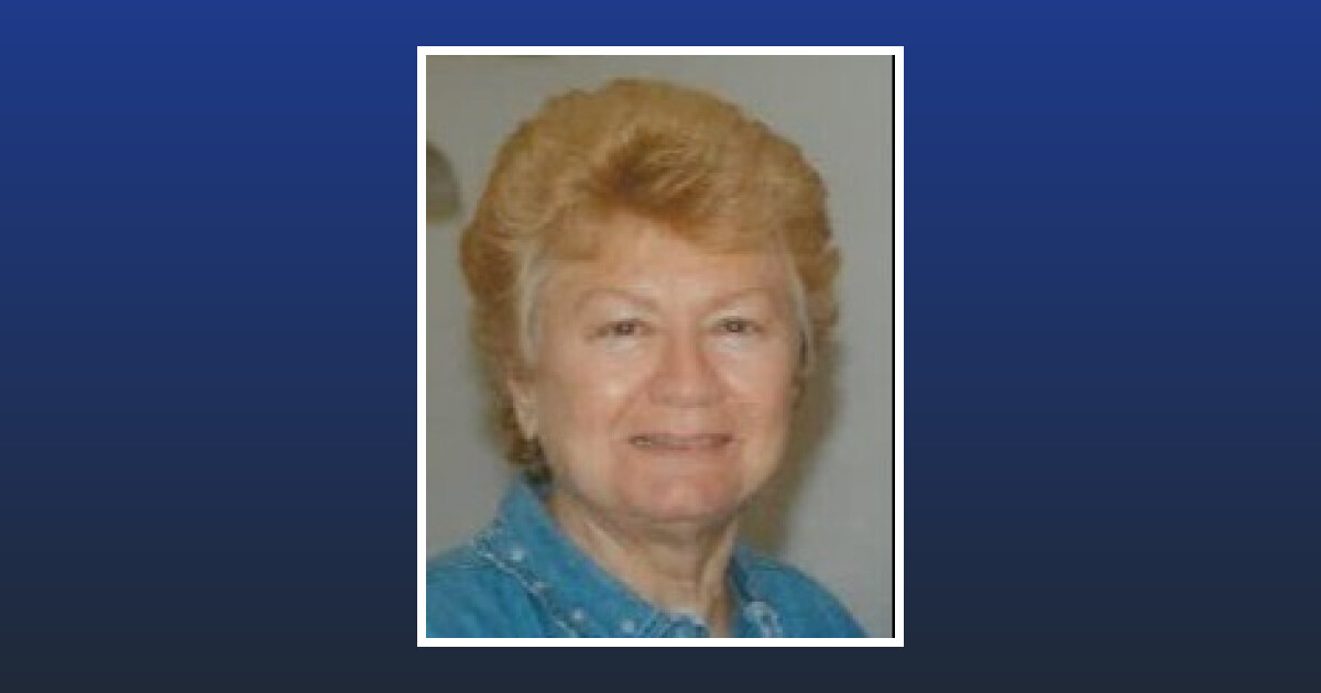 Judy Thompson Obituary 2023 Family Funeral Homes