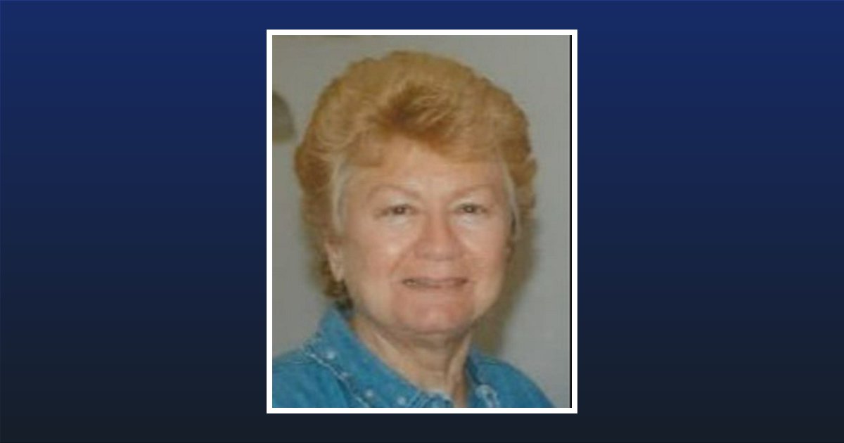 Judy Thompson Obituary 2023 Family Funeral Homes