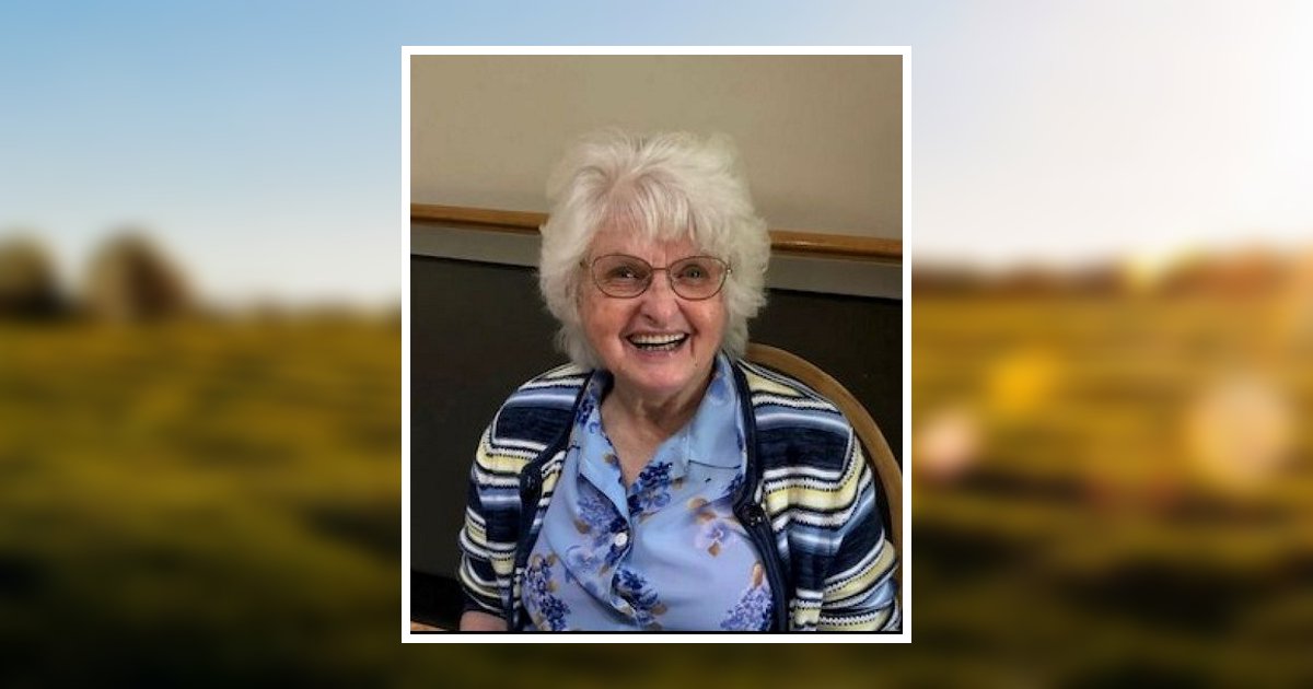 Marjorie Carter Obituary 2021 Opatovsky Funeral Homes
