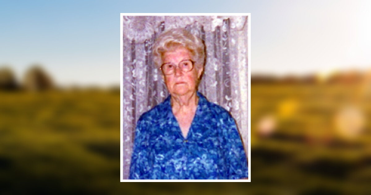 Elva Meredith Obituary 2009 Brooks Funeral Home