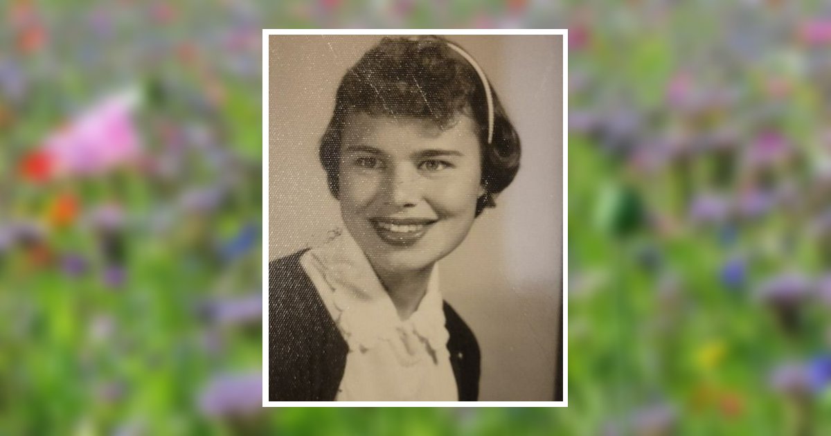 Jeanette Mary Benton