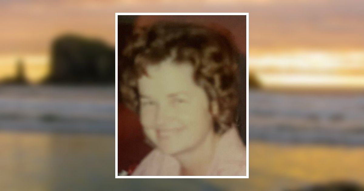 Betty Lou Dorsey Obituary 2023 Carey Hand Colonial Funeral Home