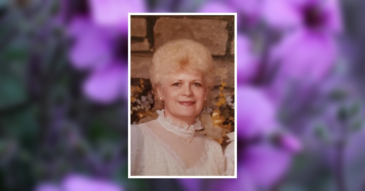 Sue Buerger Obituary 2024 Robert D Brown Funeral Home 9275