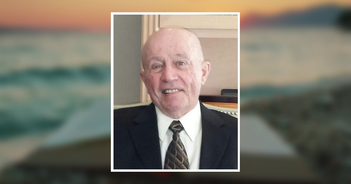 Joseph Robert O'Boyle Obituary March 8, 2026 - McCully Polyniak & Collins Funeral Home
