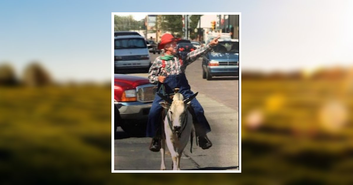 William Marlin Thorpe Obituary 2022 Robson Funeral Home