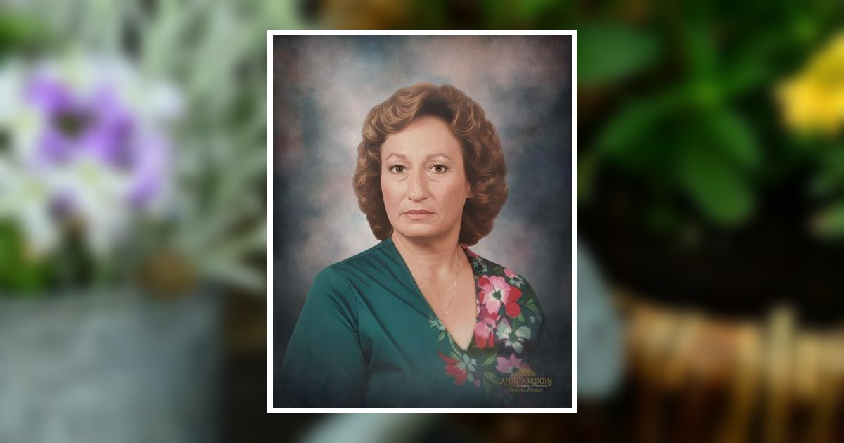 Beverly Marie Belleau Lafleur Obituary, Opelousas, LA
