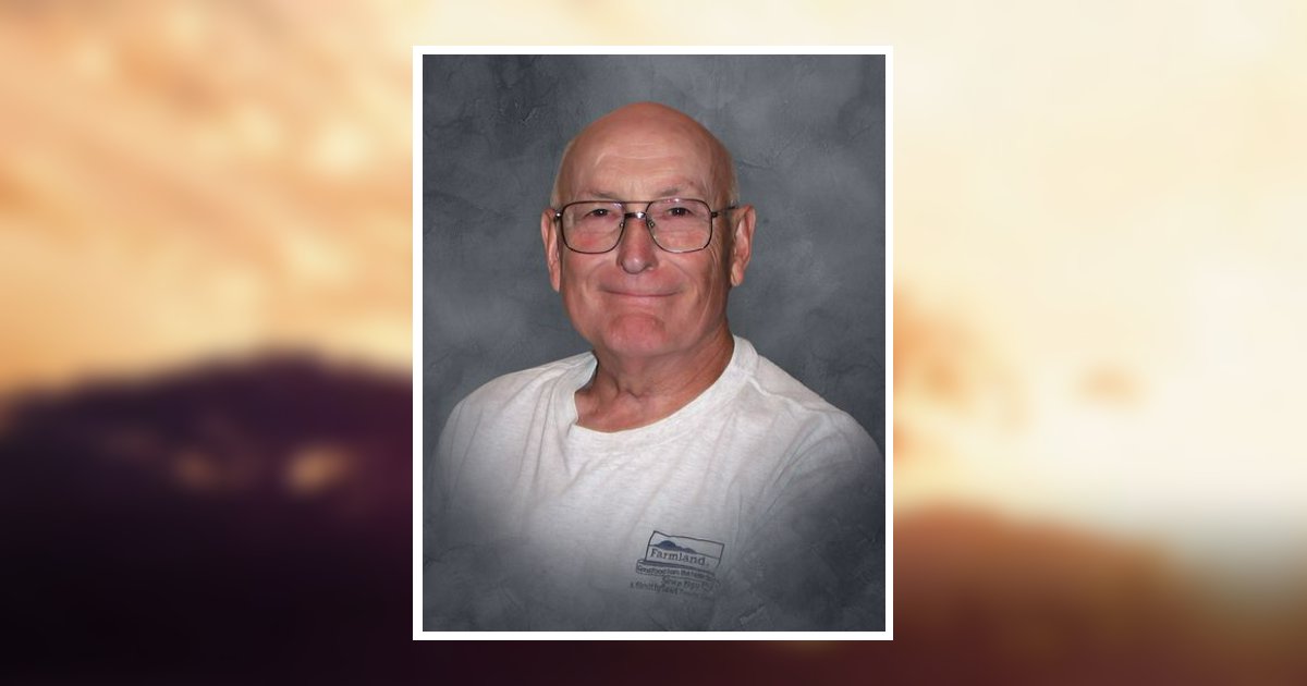 Ivan Fred John Rickers Obituary 2023 Huebner Funeral Homes