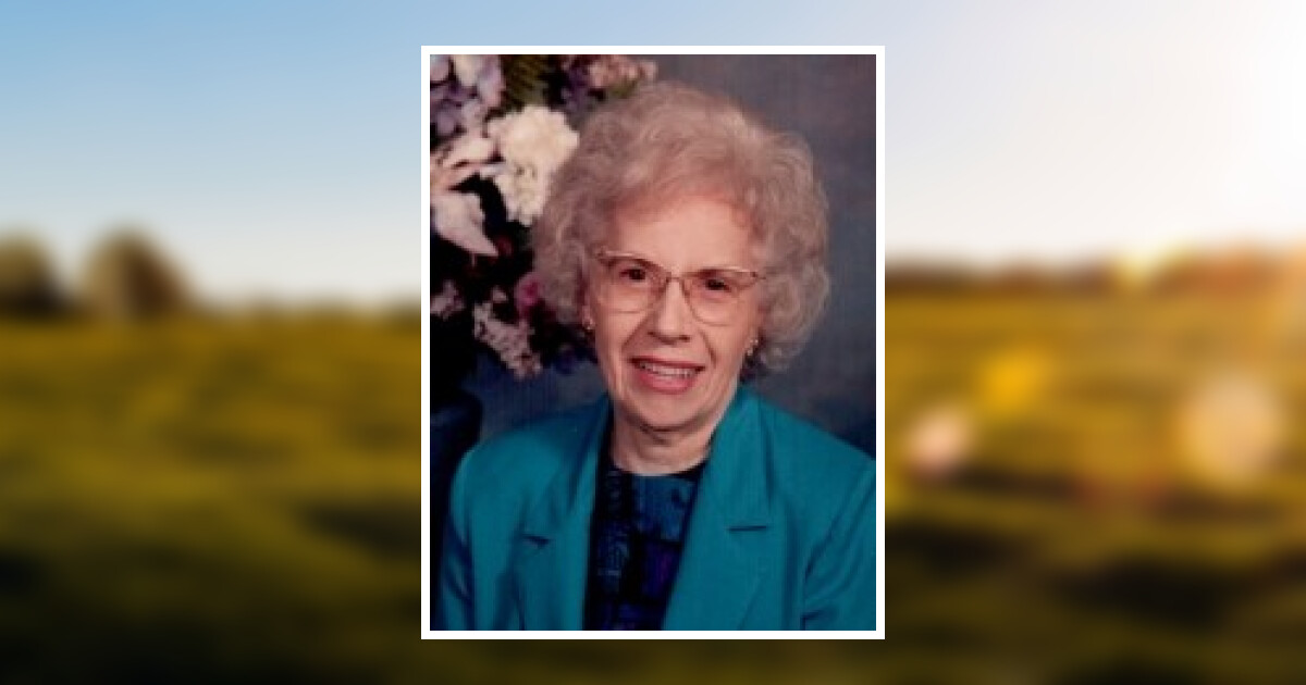 Mary Louise Rineer Obituary 2019 - Buch Funeral Homes