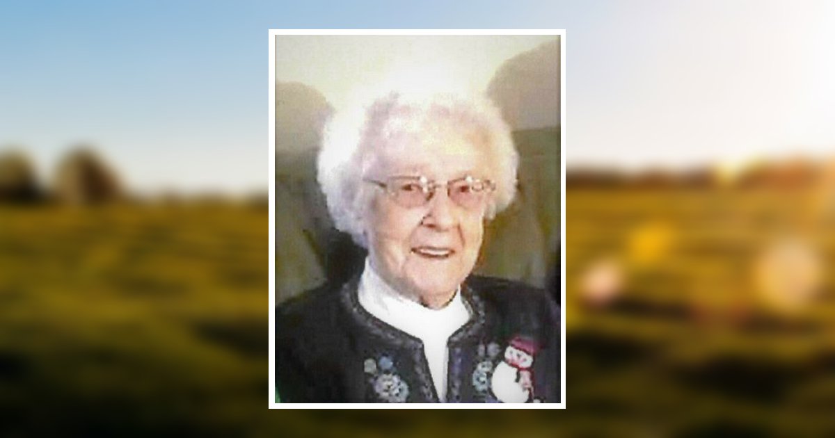 Meda Struble Obituary 2022 Roupp Funeral Home