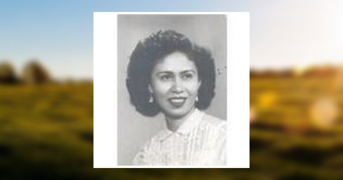 Margarita P. Cornejo Obituary 2007 Tezak's Home to Celebrate Life