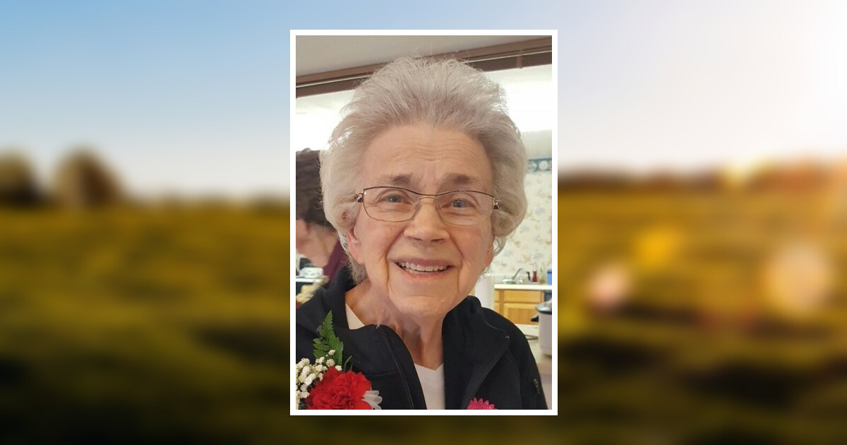 Mary Ohren Obituary 2021 Carlin Family Funeral Service
