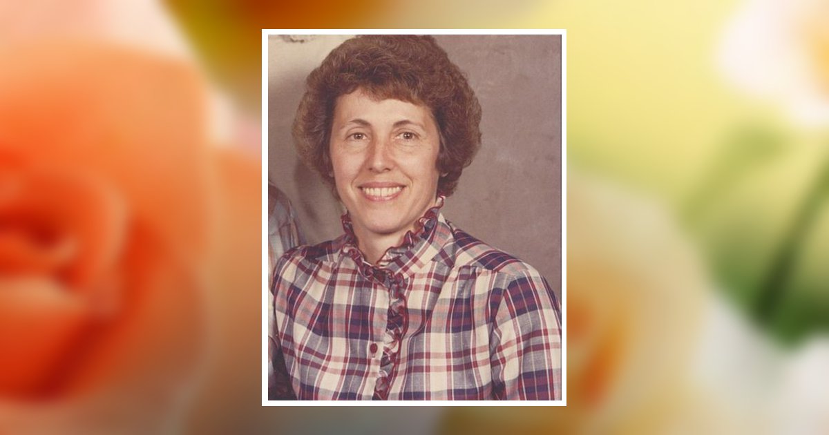 Leota Marlene Brown Obituary 2024 MMS Payne Funeral Home & Cremation