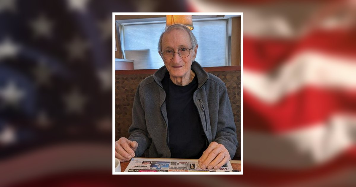 Robert Earl Zlobl Obituary, Washington, NJ
