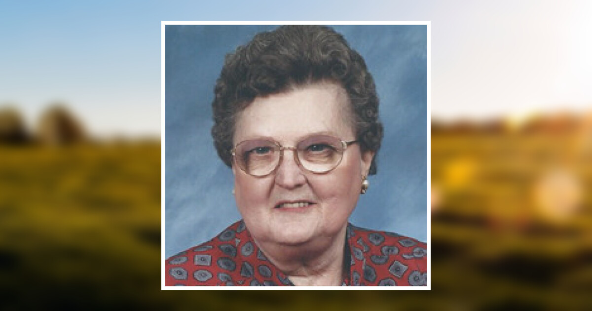 Ellen Allen Obituary 2015 - Argo Ruestman Harris Funeral Home