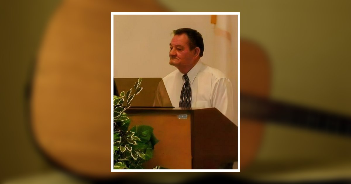 Eddie Paul Brewer Obituary May 20, 2025 GentrySmith Funeral Home