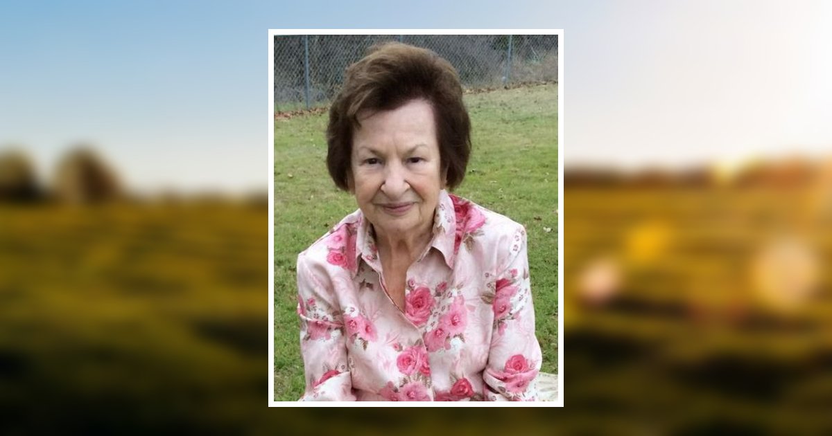 Joyce Manning Obituary 2022 Sneed Carnley Funeral Chapel & Cremations