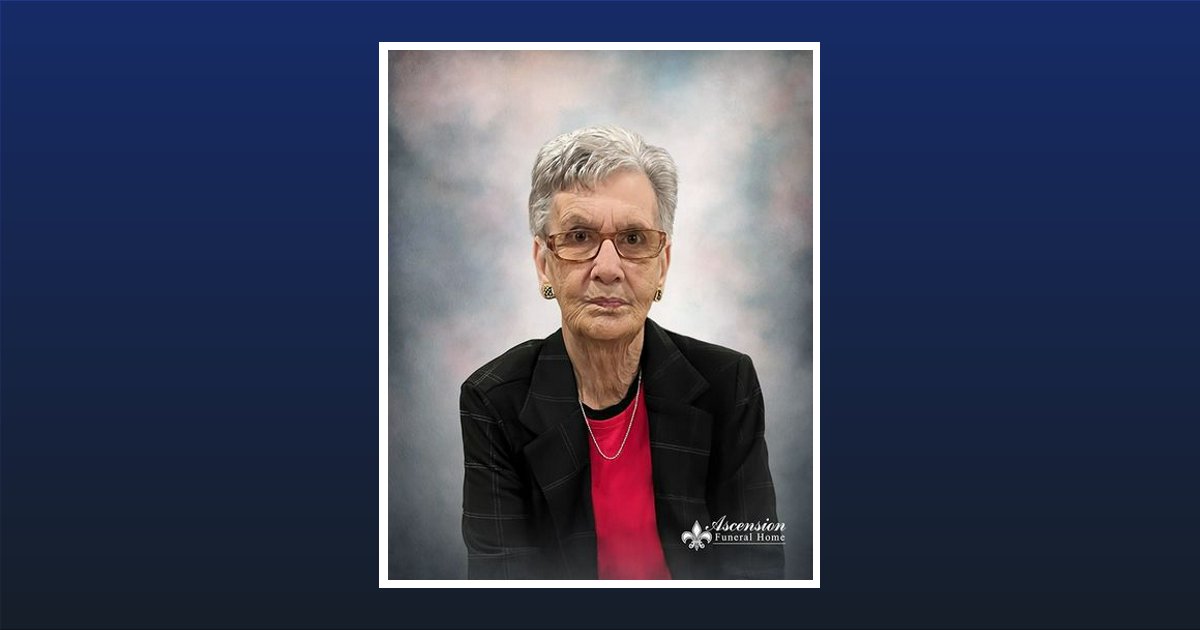 Betty Jo Parent Chapman Obituary, Gonzales, LA