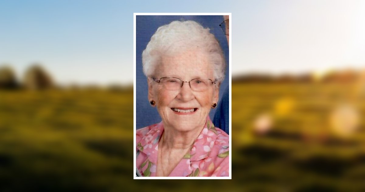 Margaret Jamison Obituary 2022 Kepple Graft Funeral Home