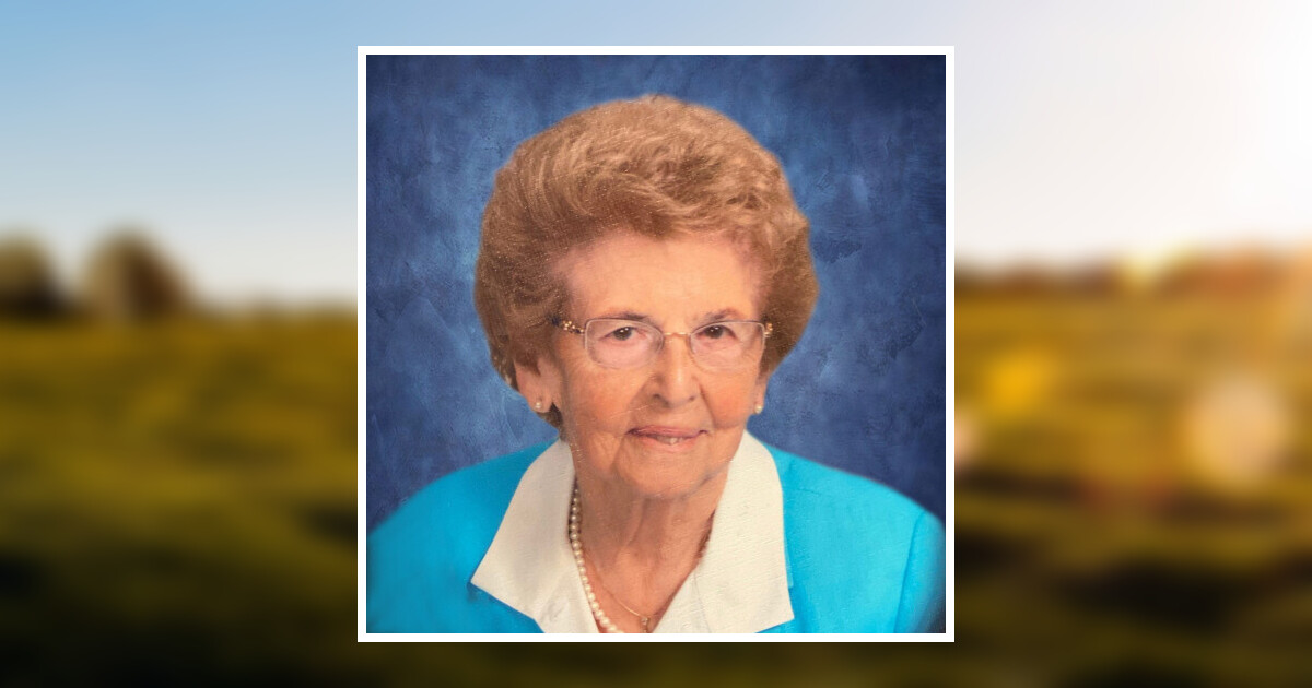 Beatrice Messer Obituary 2020 Stevenson Funeral Homes