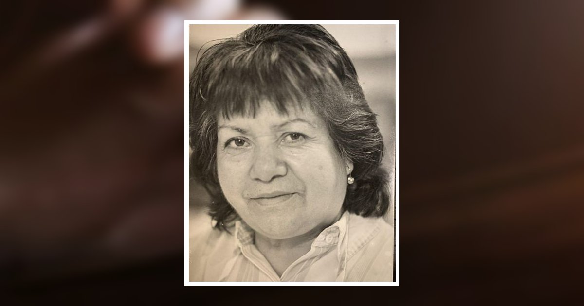 Irma Batres Obituary 2023 Funeraria Luz De Paz