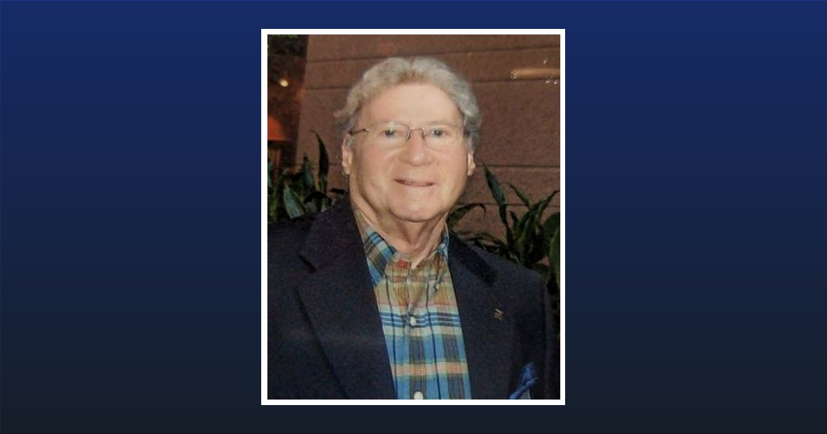 Marvin D. Ginsberg Obituary 2024 Goldsteins Funeral