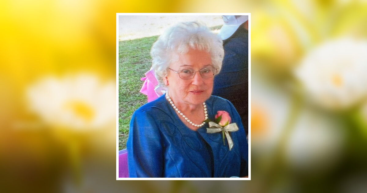 Jane (Inmon) Rhudy Obituary 2022 TisdaleLann Memorial Funeral Homes