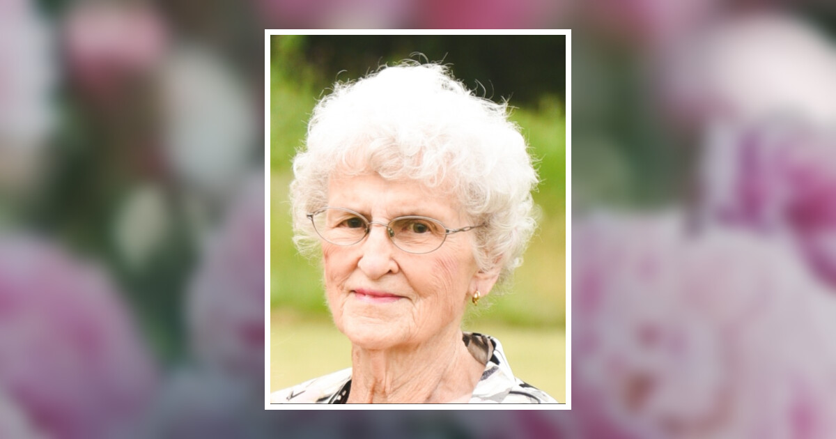 Reba Doris Milner Collier Obituary 2024 - Williamson Memorial Funeral ...