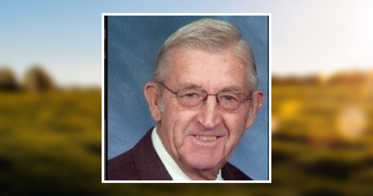 Marvin Moser Obituary July 15, 2017 Gillette & Walker Funeral Home