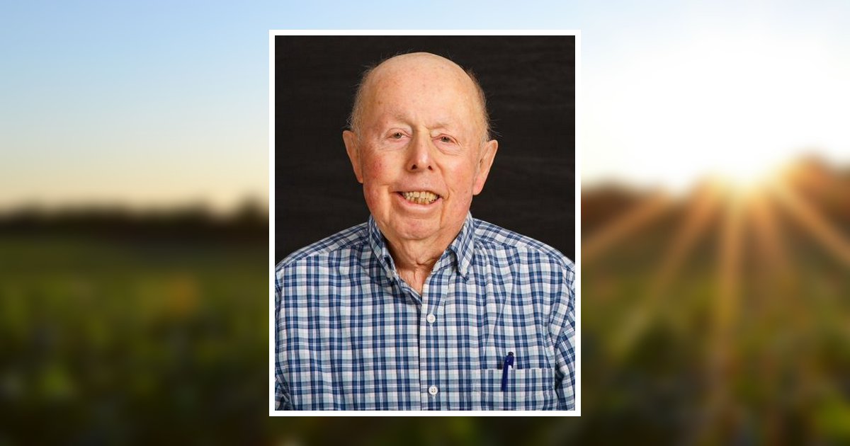 Portrait of Frank Dawson Blest