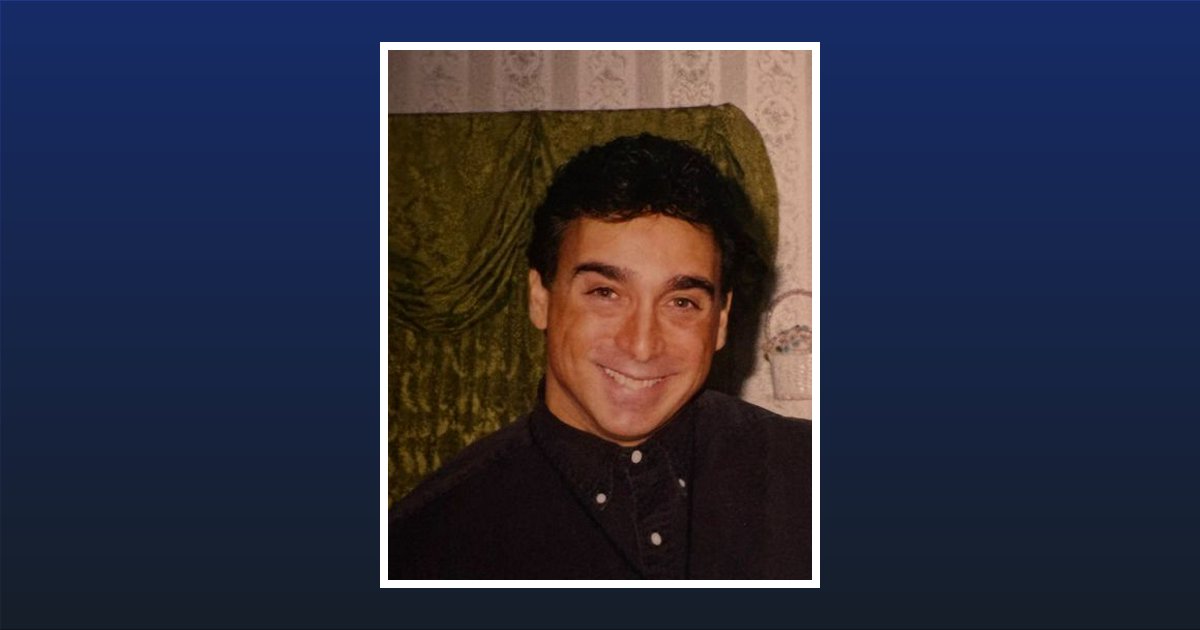 Gary G. Pellicano Obituary, North Providence, RI