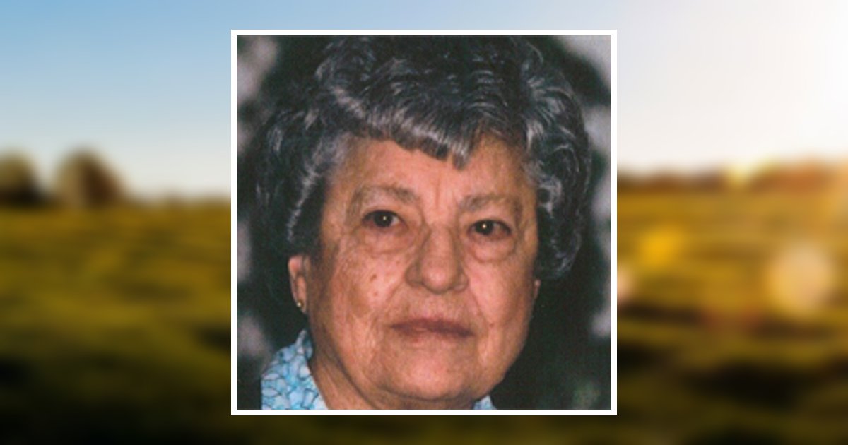 Rose Louise Evans Obituary 2016 Becker Funeral Homes