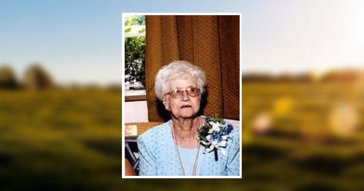 Hazel Galloway Obituary 2009 MooreBlanchard Funerals & Cremations