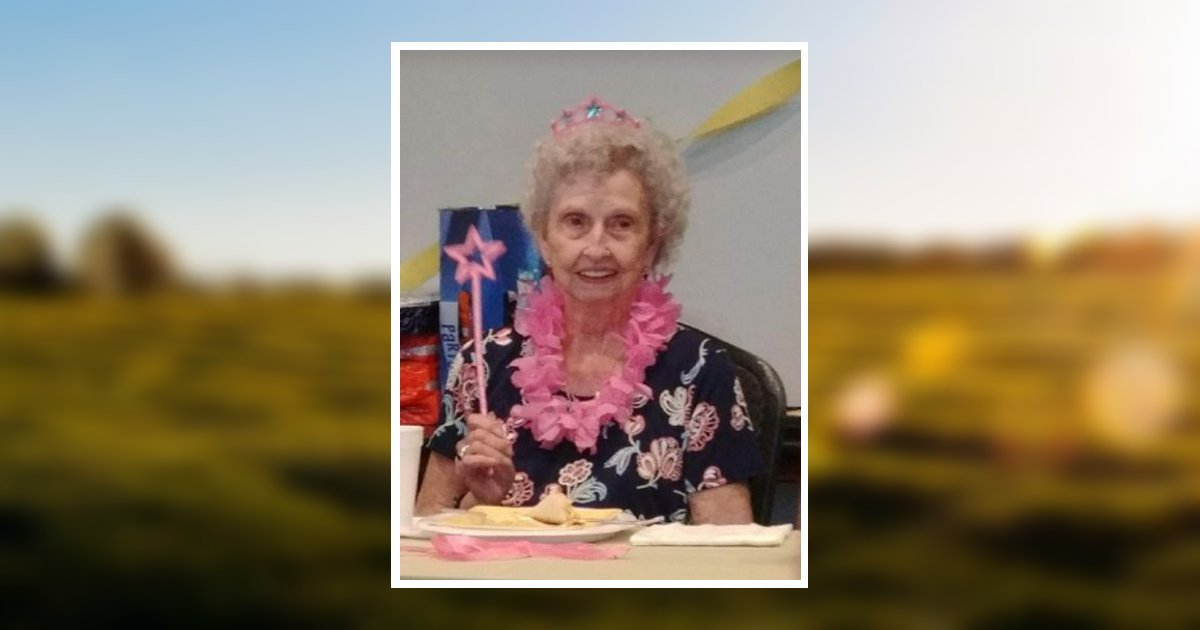 Imogene Eubanks Obituary 2021 CochranMcDaniel Funeral Homes