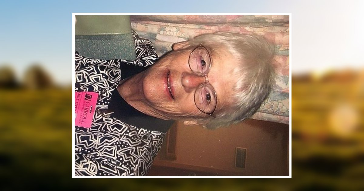 Ann Pyne Obituary 2018 Stauffer Funeral Homes