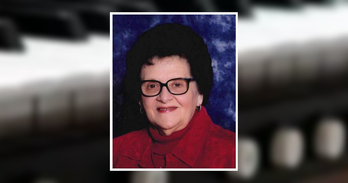 Jean Ann Bertram Obituary 2024 Porter Family Funeral Homes