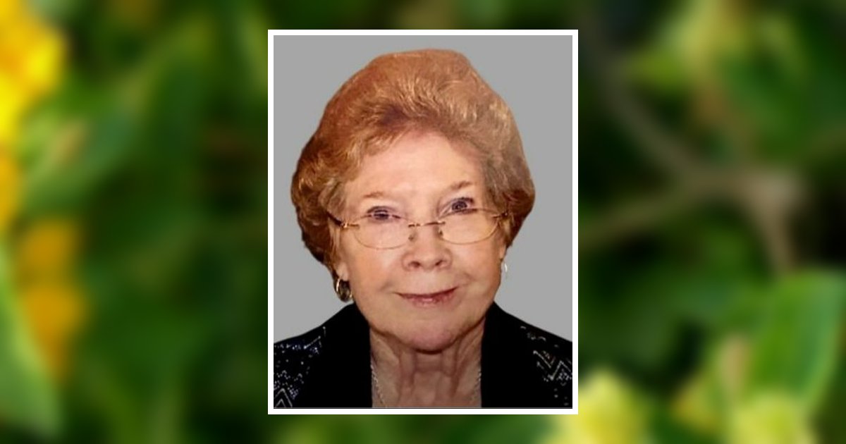 Martha Russell Mease Obituary November 3, 2023 Wells Funeral Homes