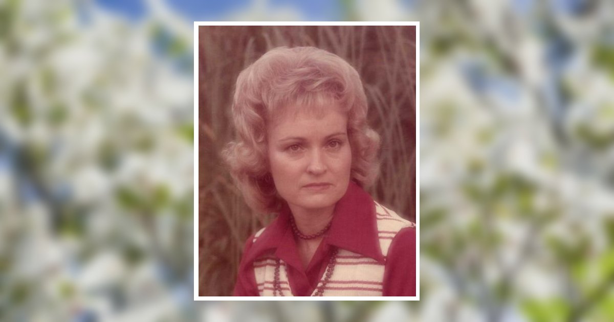 Mary Virginia Weaver Obituary, Thomasville, GA