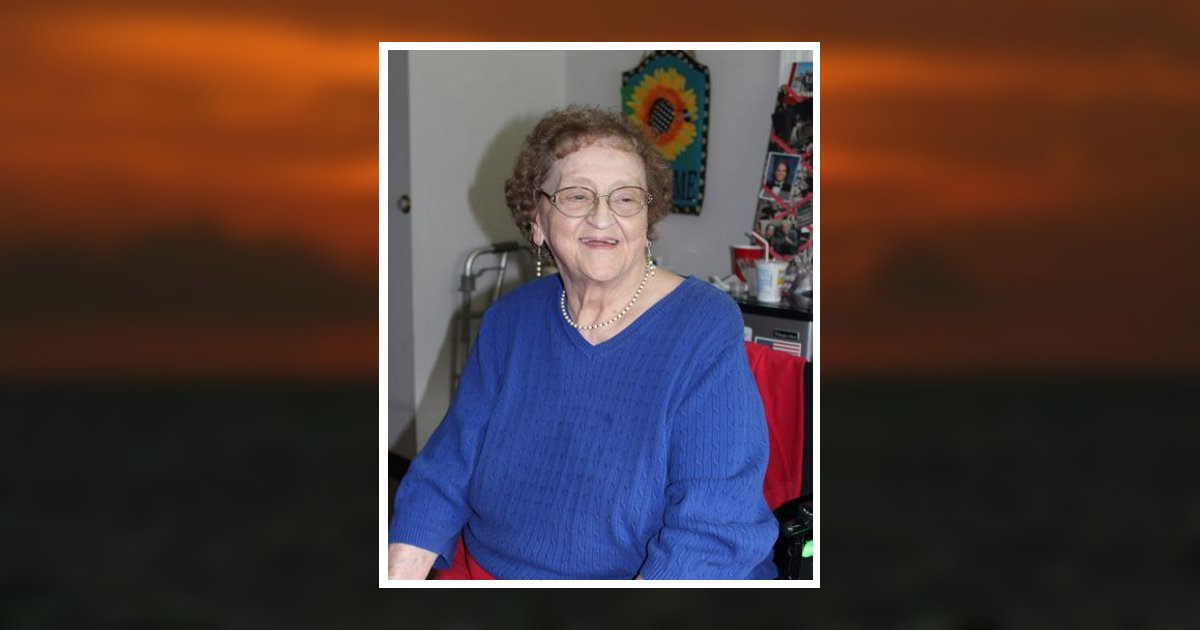 Virginia Greer Obituary March 23, 2024 Robinson Funeral Homes