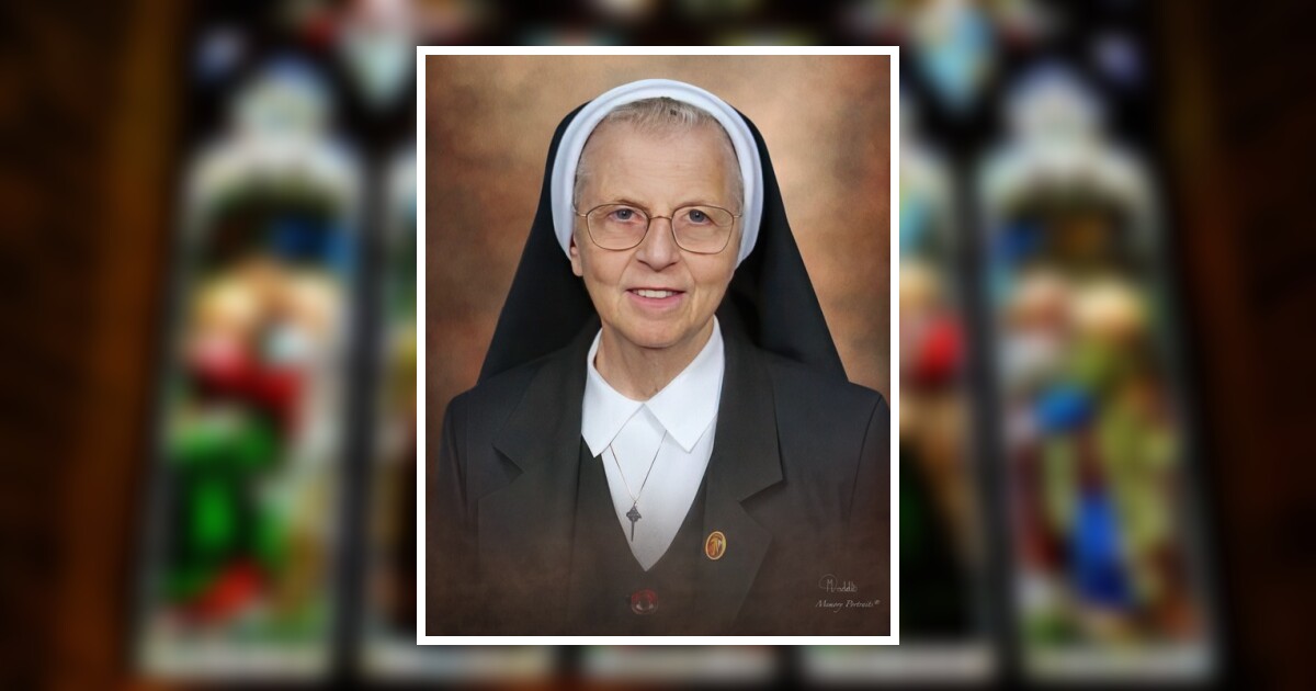 Sr. Mary Elizabeth Demeo, MSC Obituary 2024 - Sibille Funeral Home