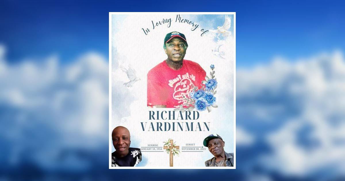 Richard "Fly" Glenn Vardinman Obituary, Cleveland, MS