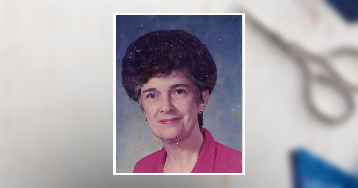 Ruth Ann Schaffner Obituary 2024 Talbot Family Funeral Home