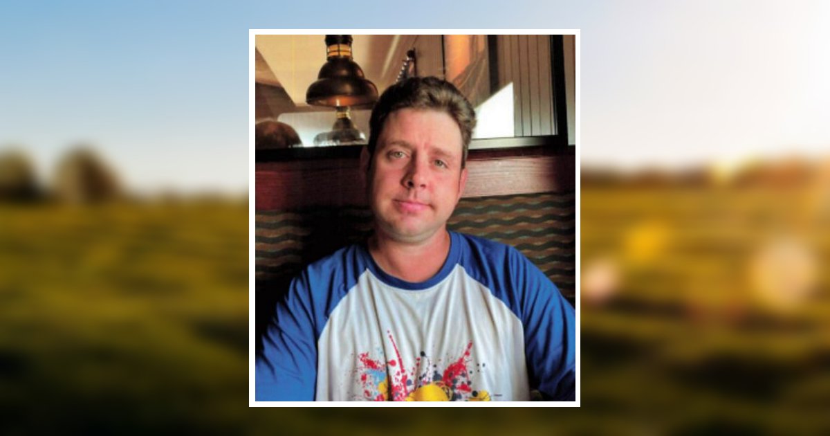 Corey Rooney Obituary August 16, 2023 - Ward Funeral Homes