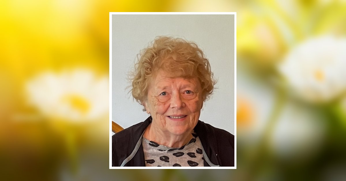 Portrait of Norma Jeanne Koechel