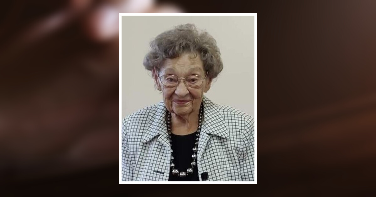 Louise Hemric Parks Obituary 2023 - Hayworth - Miller Funeral Homes ...