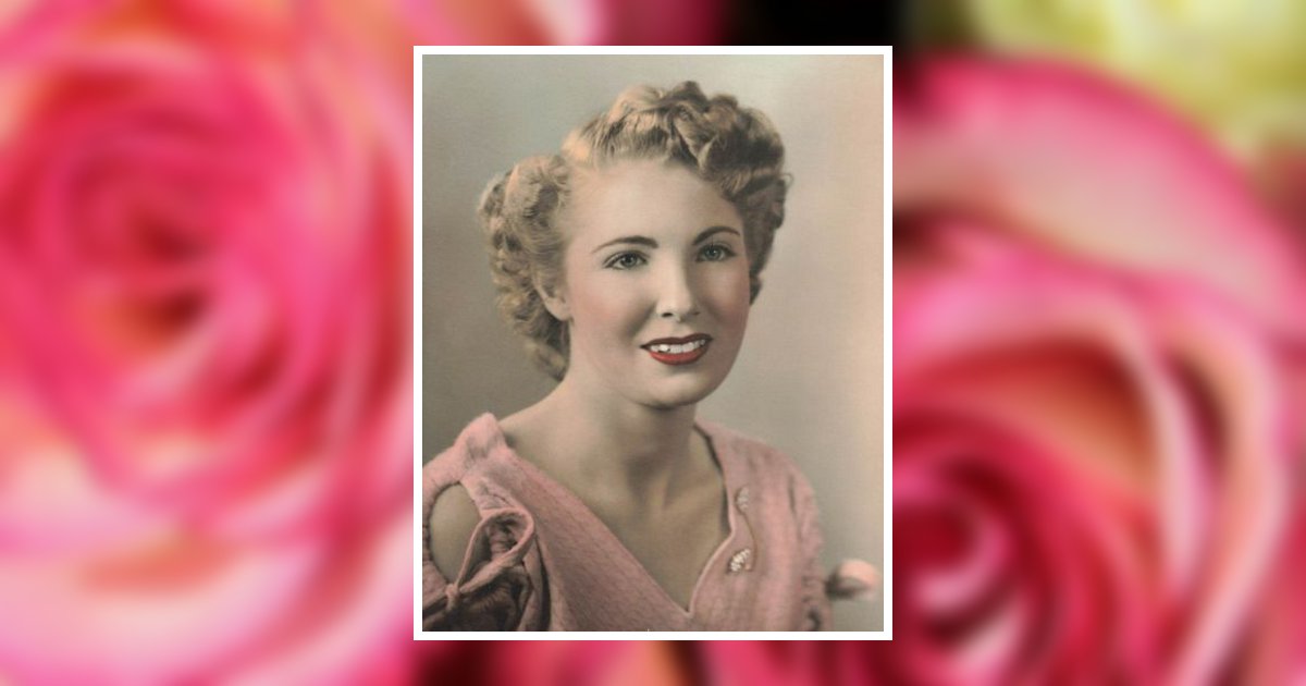 Arlene May Benson Obituary 2023 Spilsbury Mortuary