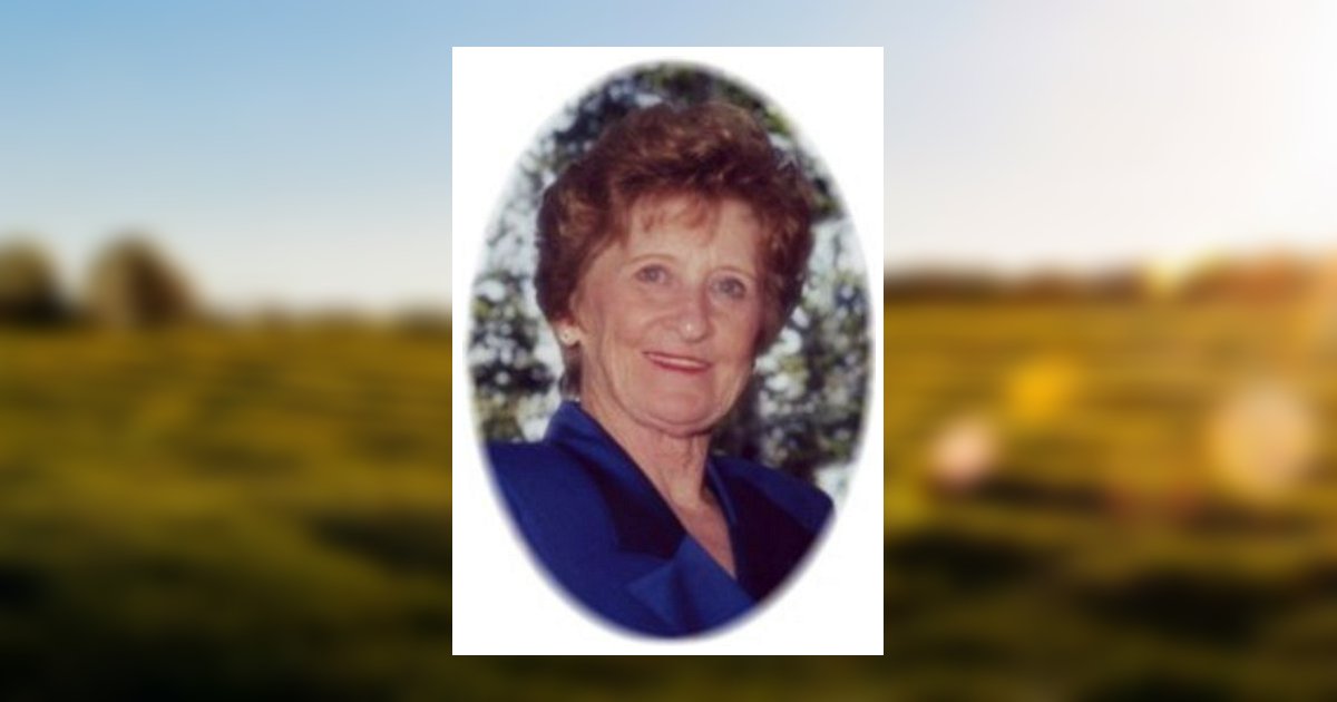 Joyce Lillian Hampton Obituary Sobering Funeral Chapel and Crematorium