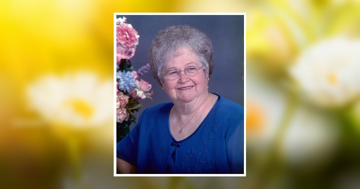 Helen I Kintigh Obituary 2024 Sanders Funeral Home